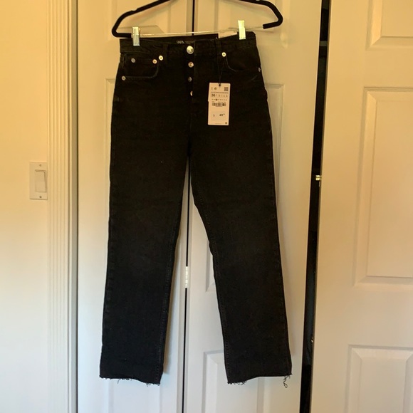Zara Black Jeans - Picture 1 of 3